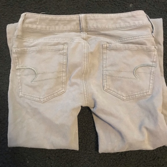 Olive jeggings super stretch size 00 - Picture 3 of 3